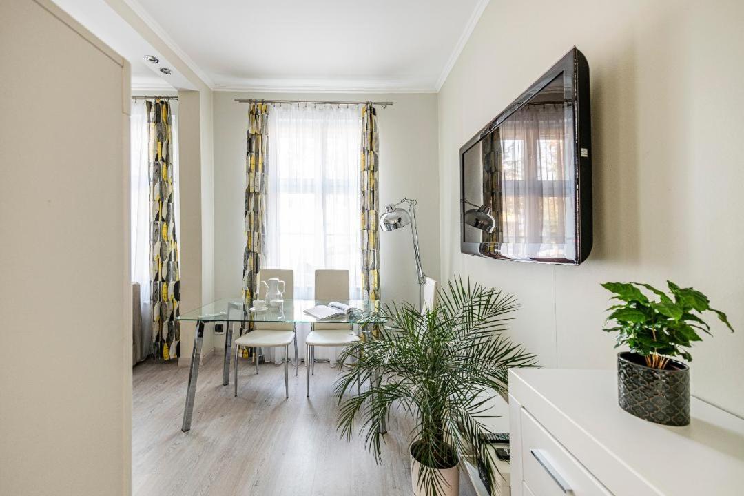 Beach Apartment I Plazowy Happy Hours Sopot Kültér fotó
